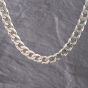 Second Hand Silver 20 Inch Curb Chain 41251654