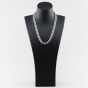 Second Hand Silver 20 Inch Curb Chain 41251654