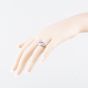 Second Hand Sterling Silver Tanzanite & White Topaz Dress Ring 41251670