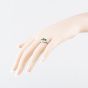 Second Hand Sterling Silver Diopside & White Topaz Dress Ring 41251671