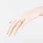 Second Hand Sterling Silver White Cubic Zirconia Bridal Ring Set 41251699