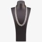 Second Hand Silver 24 Inch Very Heavy Curb Link Chain 4125410