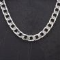 Second Hand Silver 24 Inch Very Heavy Curb Link Chain 4125410