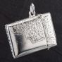 Second Hand Vintage Sterling Silver Engraved Vesta Accessory 4126007