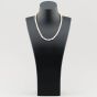 Second Hand Silver Cultured Pearl 18 Inch Necklace 41271005