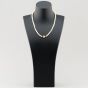 Second Hand Silver Cultured Pearl 18 Inch Necklace 41271005
