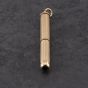 Second Hand Vintage 9ct Yellow Gold Retractable Toothpick Loose Pendant 41271038