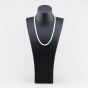 Second Hand Yellow Gold Cultured Pearl 18 Inch Necklace 41271041
