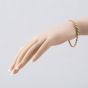 Second Hand 9ct Yellow Gold 7.5 Inch Rope Chain Bracelet 41281418