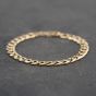 Second Hand 9ct Yellow Gold 8Inch Curb Chain Bracelet 41081498