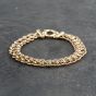 Second Hand 9ct Yellow Gold 7.5 Inch Fancy Chain Bracelet 41281536