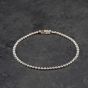 Second Hand 18ct White Gold 1.00ct Diamond 7.5 Inch Bracelet 41281615