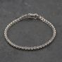 Second Hand 18ct White Gold 1.50ct Diamond 7 Inch Tennis Bracelet 41281616