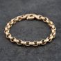 Second Hand 9ct Yellow Gold Chunky Link 8.5 Inch Belcher Chain Bracelet 41281633