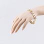 Second Hand 9ct Yellow Gold Heavy 9 Inch Curb Chain Bracelet 41281634