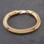 Second Hand 9ct Yellow Gold 7.5 Inch Snake Chain Bracelet 41281685