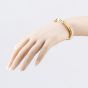 Second Hand 9ct Yellow Gold 7.5 Inch Snake Chain Bracelet 41281685
