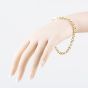 Second Hand 9ct Yellow Gold 8 Inch Belcher Chain Bracelet 41281745