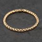 Second Hand 9ct Yellow Gold 7.5 Inch Spiga Chain Bracelet 41281759