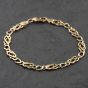 Second Hand 9ct Yellow Gold 7.5 Inch Celtic Bracelet 41281794