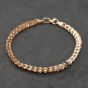 Second Hand 9ct Rose Gold 7.5 Inch Fancy Bracelet 41281796