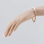 Second Hand 9ct Rose Gold 7.5 Inch Fancy Bracelet 41281796
