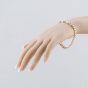 Second Hand 9ct Yellow Gold 8 Inch Curb Chain Bracelet 41281807