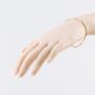 Second Hand 9ct Yellow Gold 7 Inch Box Chain Bracelet 41281819
