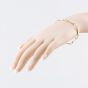 Second Hand 9ct Yellow Gold 7.5 Inch Bar Chain Bracelet 41281826