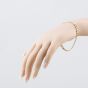 Second Hand 9ct Yellow Gold 8 Inch Curb Chain Bracelet 41281831