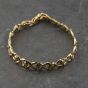 Second Hand 9ct Yellow Gold 7 Inch Fancy Chain Bracelet 41281832