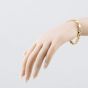 Second Hand 9ct Yellow Gold 7 Inch Fancy Chain Bracelet 41281832