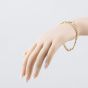 Second Hand 9ct Yellow Gold 8 Inch Figaro Chain Bracelet 41281837