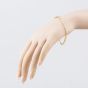 Second Hand 9ct Yellow Gold 8 Inch Curb Chain Bracelet 41281838