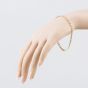 Second Hand 9ct Yellow Gold 9 Inch Curb Chain Bracelet 41281839