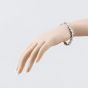 Second Hand 18ct White Gold 1.64ct Diamond Graduated Rubover Set 7 Inch Tennis Bracelet 41281858
