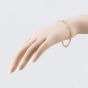 Second Hand 9ct Yellow Gold 7.5 Inch Fancy Chain Bracelet 41281859