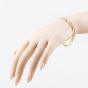 Second Hand 9ct Yellow Gold 7.5 Inch Figaro Chain Bracelet 41281861