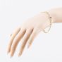 Second Hand 9ct Yellow Gold Fancy Link 7.5 Inch Anchor Chain Bracelet 41281865