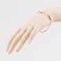 Second Hand Vintage Rose Gold 7.5 Inch Fancy Chain Bracelet 41281874