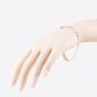 Second Hand 9ct Yellow Gold 8 Inch Curb Chain Bracelet 41281878