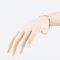 Second Hand 9ct Yellow Gold 7.5 Inch Figaro Chain Bracelet 41281880