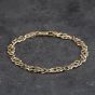 Second Hand 9ct Yellow Gold 7 Inch Celtic Chain Bracelet 41281883
