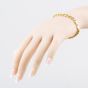 Second Hand 9ct Yellow Gold 7.5 Inch Rope Chain Bracelet 41281891