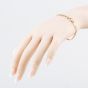 Second Hand 9ct Yellow Gold 7 Inch Curb Chain Bracelet 41281892