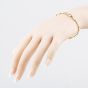 Second Hand 9ct Yellow Gold 7.5 Inch Fancy Chain Bracelet 41281893