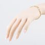 Second Hand 9ct Yellow Gold 7 Inch Figaro Chain Bracelet 41281894