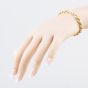 Second Hand 9ct Yellow Gold 7 Inch Rope Chain Bracelet 41281895