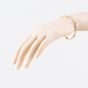 Second Hand 9ct Yellow Gold Diamond 7.5 Inch Bracelet 41281900