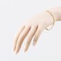 Second Hand 9ct Yellow Gold 7.5 Inch Celtic Chain Bracelet 41281920